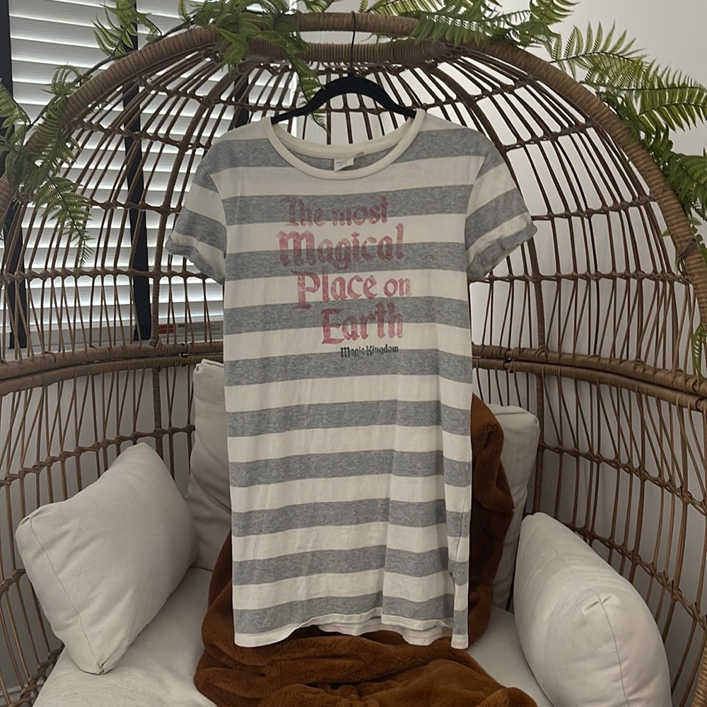 Junk Food Disney Parks Forever Collection t-shirt dress